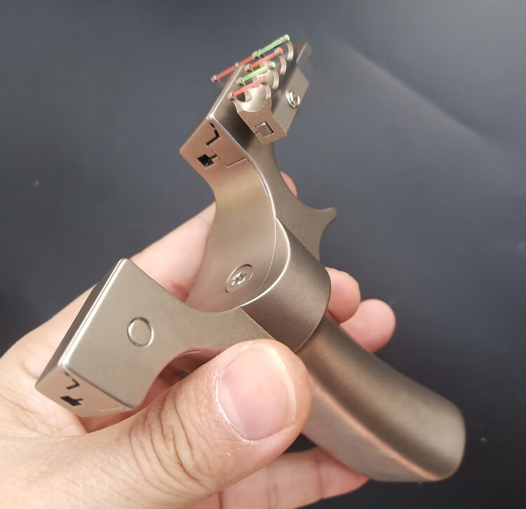 竞技弹弓钛合金tc21锁凤8代八代弹弓免绑快压惊雷传奇2020惊魂扁皮弓