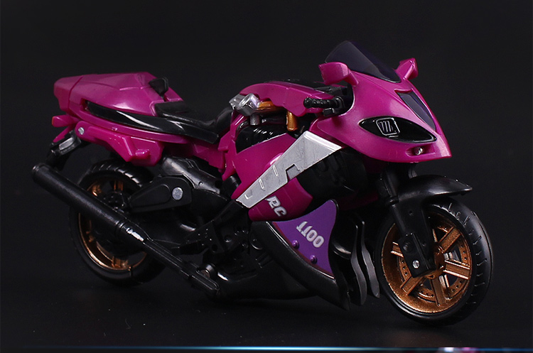 蒙巴迪变形玩具金刚5电影正版警摩托车阿卡洛尔西茜小模型机器人 草