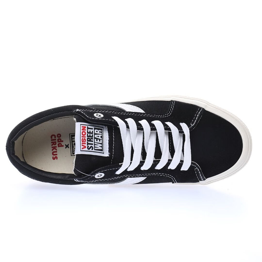 金小姐易烊千玺同款vision黑白格子经典低帮板鞋硫化休闲男女情侣