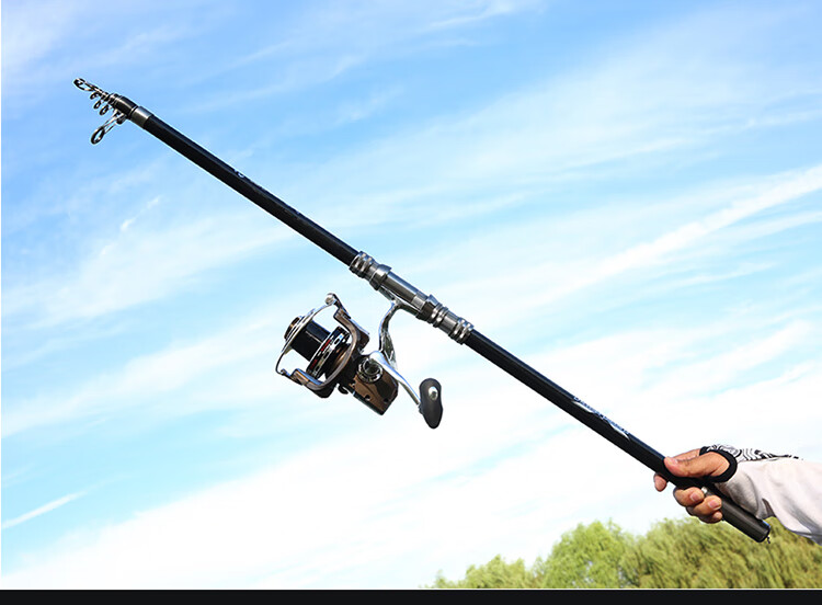 2022升级款达瓦鱼鹰远投竿海竿碳素超硬远投竿鱼竿海钓甩杆海杆抛竿