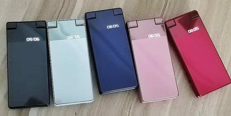 aquos 夏普 日式sharp 501sh戒网瘾学生翻盖折叠双屏安卓智能手机 黑