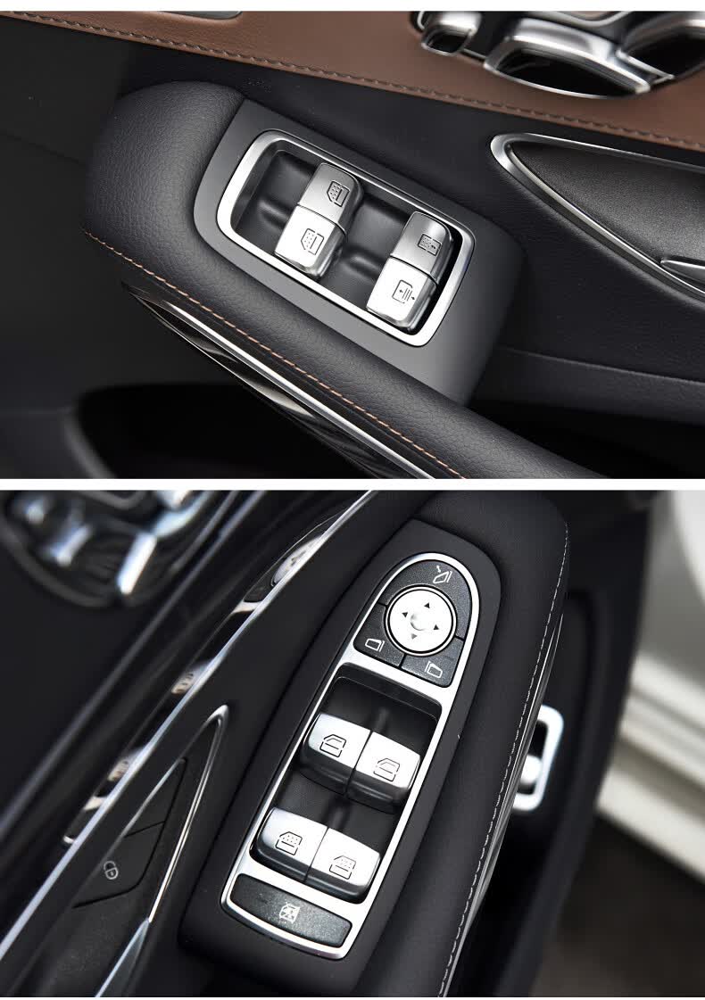 适用于新款奔驰s级车窗按钮s320s350迈巴赫s400玻璃升降器开关按键
