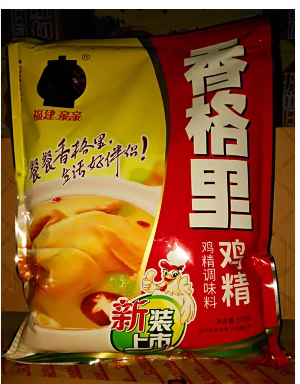 香格里鸡精长沙臭豆腐沙县小吃专用调味料 新装上市整箱 装上市整箱