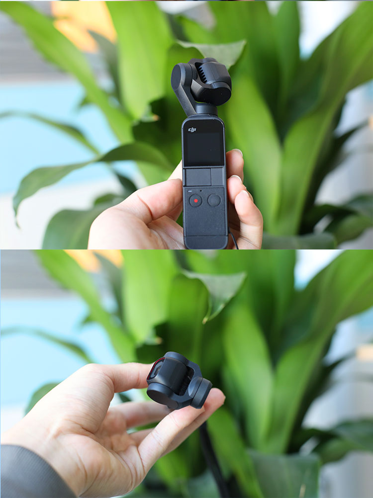 准新二手dji大疆灵眸osmopocket12口袋摄像机一体手持云台运动相机