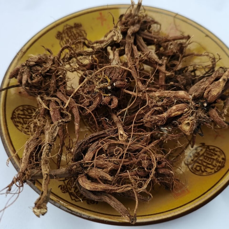 北京同仁堂原料 貴州野生中藥材紅活麻純根乾貨500g 水洗草藥紅火麻紅