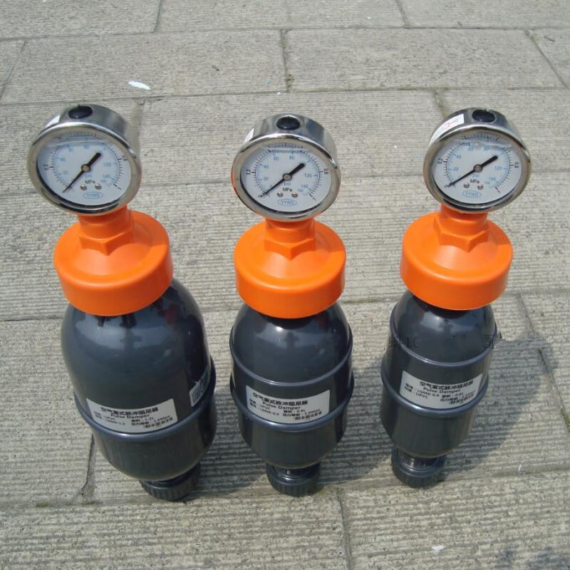 塑料upvc 空气式脉动阻尼器 脉冲阻尼器 脉动缓冲器 缓冲罐水处理定制