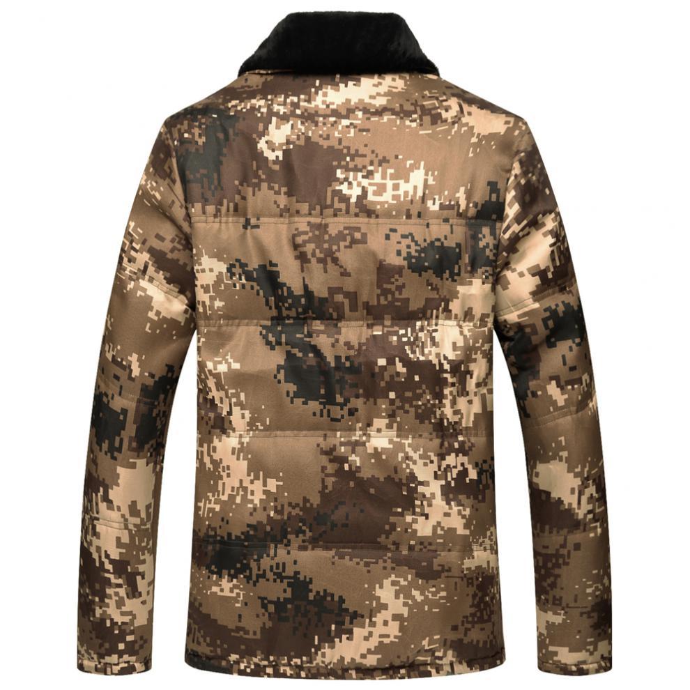 特战作训棉衣棉裤套装男冬季加厚保暖迷彩军大衣劳保棉衣冷库工作棉服