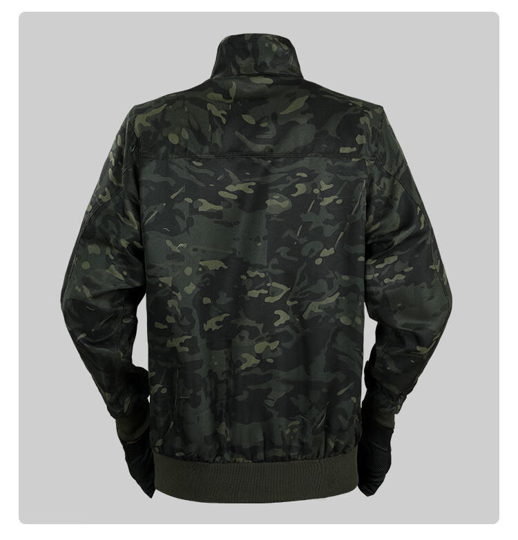 盾郎迷彩服服装龙牙同款特种陆军作战服军训服耐磨防撕裂迷彩套装男女