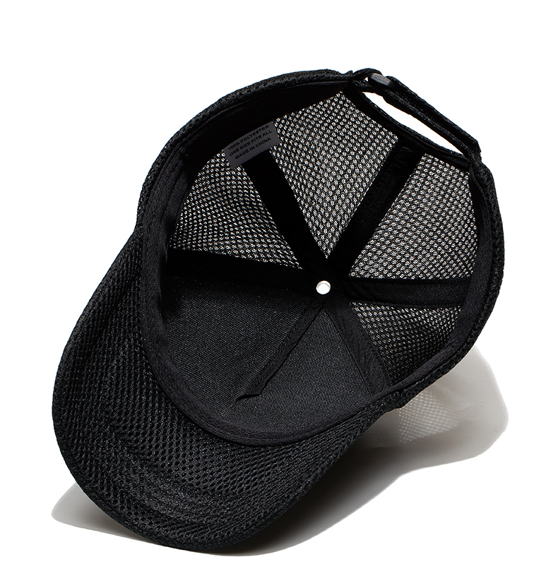 kfei潮牌明星同款眼高顶帽子男夏季薄款透气棒球帽大头围适合圆脸