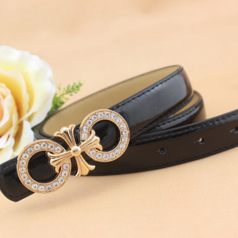 贝佳淑新品女士腰带皮u皮带女式腰带天鹅吻腰带少女裤带时尚百搭休闲