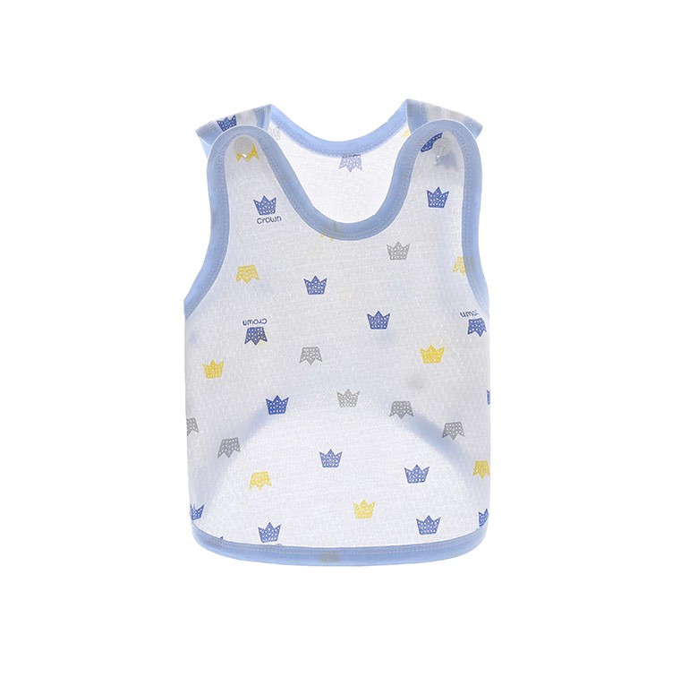 新生儿背心03个月初生婴儿小背心6新生的儿宝宝吊带夏季2薄款幼儿夏装