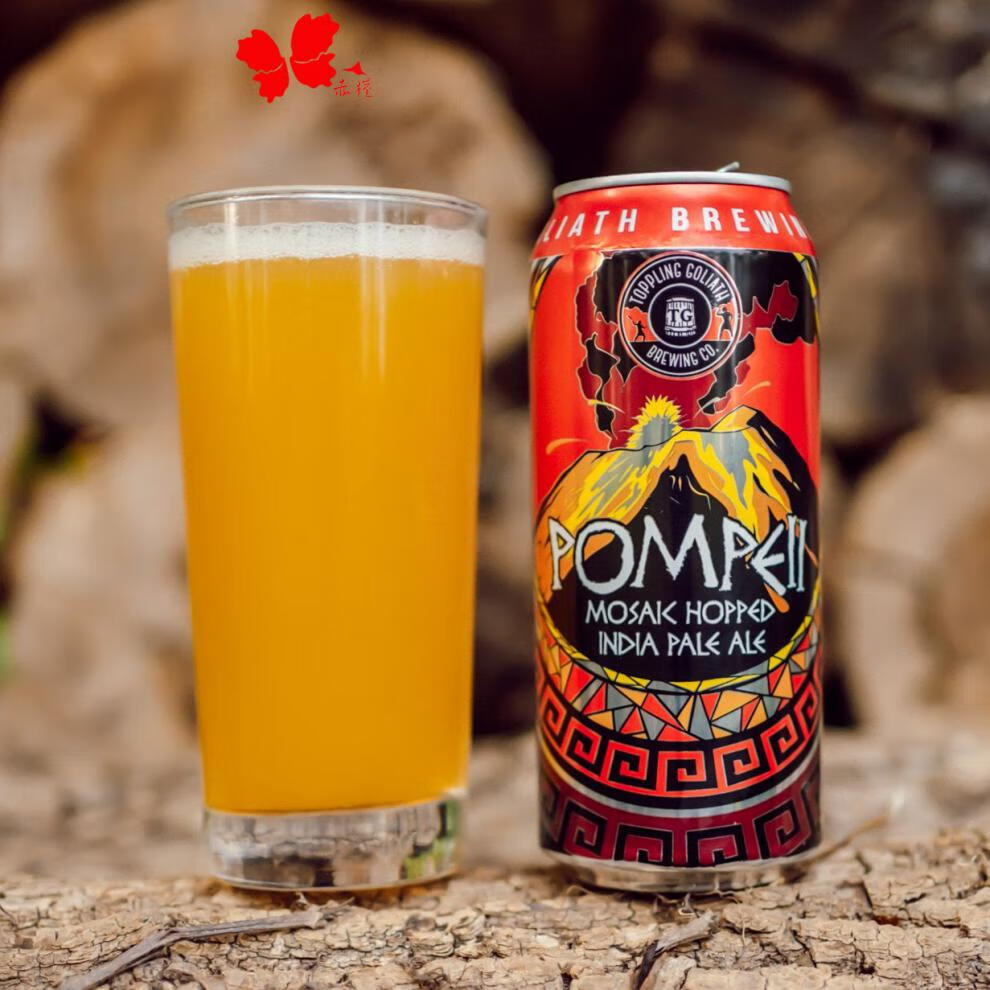惠同学击倒巨人暴龙双重奏/暴龙苏/暴龙浑浊ipa啤酒473ml美国 暴龙