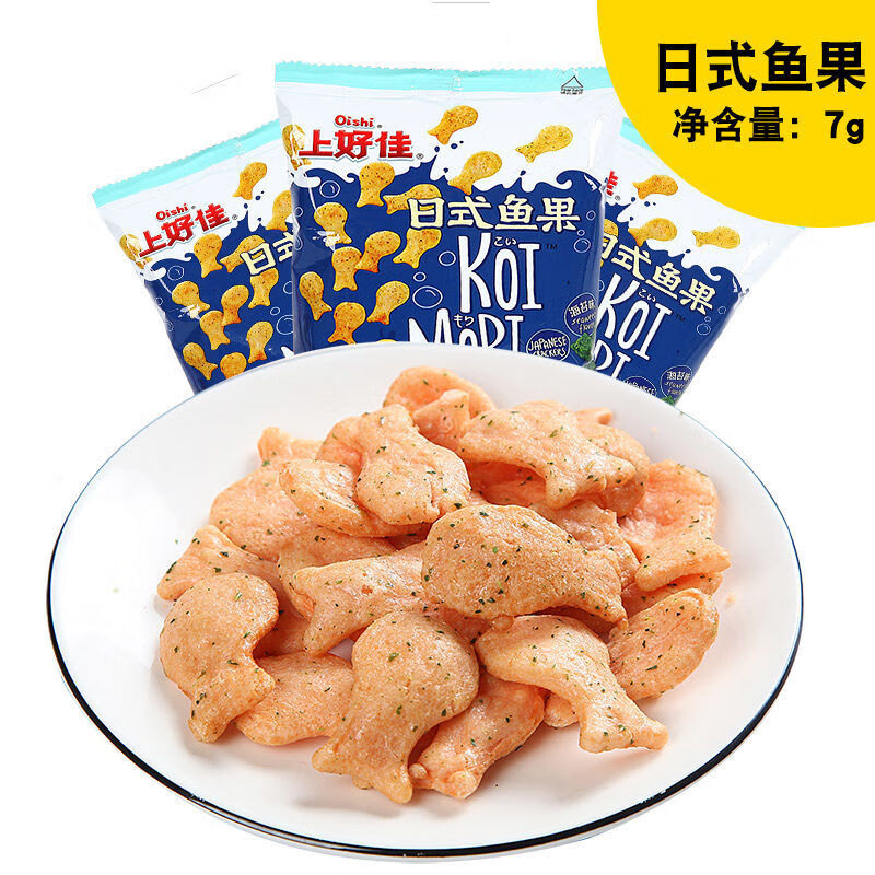 日式魚果薯片 休閒零食整箱小吃 混合口味 60袋【圖片 價格 品牌 報價