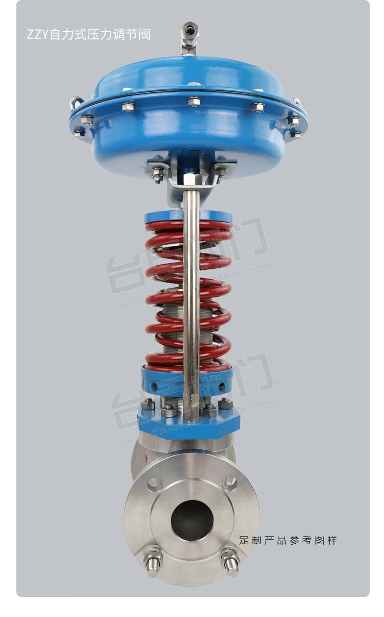 自力式壓力調節閥蒸汽氮氣氣體自動減壓穩壓閥恆壓閥zzyp16c16pdn1520