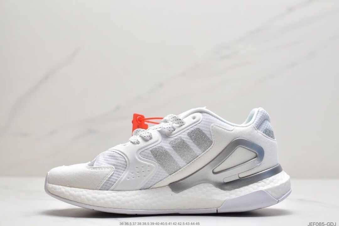 阿迪达斯三叶草夜行者二代男女跑步鞋陈奕迅同款真爆情侣鞋运动鞋