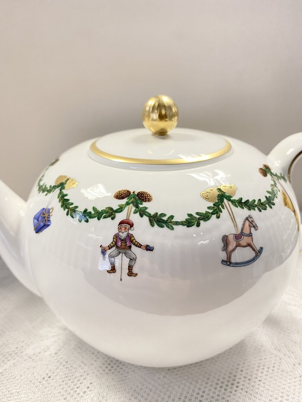 哥本哈根餐具哥本哈根royal copenhagen经典圣诞北欧餐具下午茶手绘