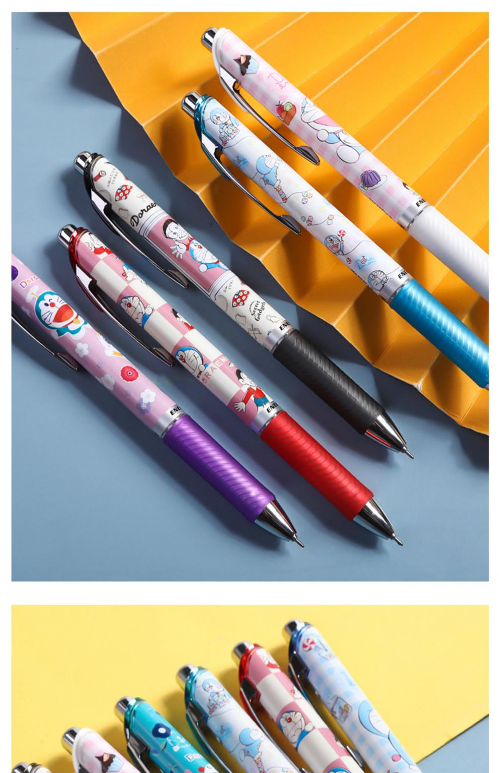 迪士尼disney派通限定哆啦a梦哆啦a梦限定款doraemon日本派通pentel