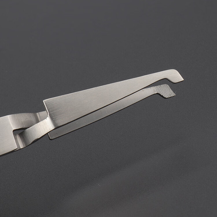 牙科工具咬合纸镊托槽正畸镊子颊面管镊口腔种植舌侧多功能夹持镊