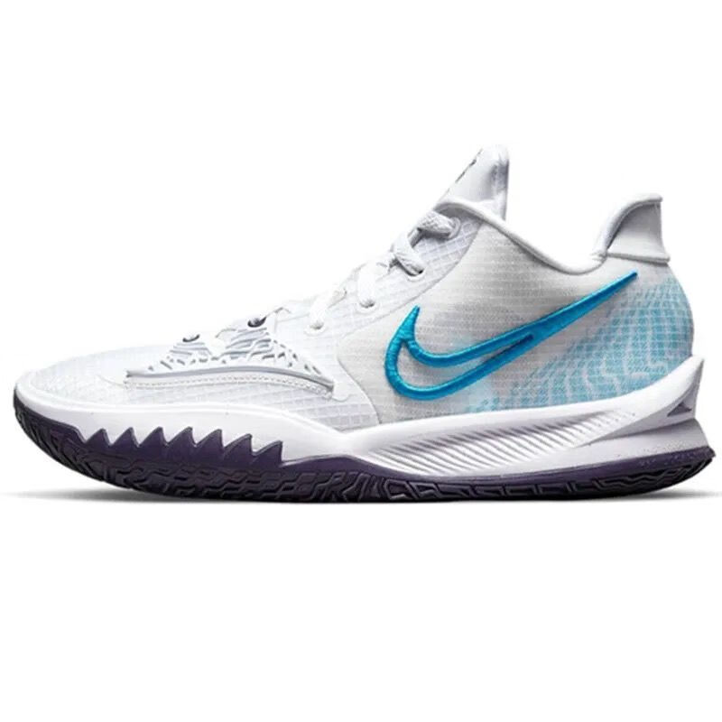 欧文4代kyrielow4简版欧文4代低帮男女篮球鞋真zoom气垫欧文低帮黑