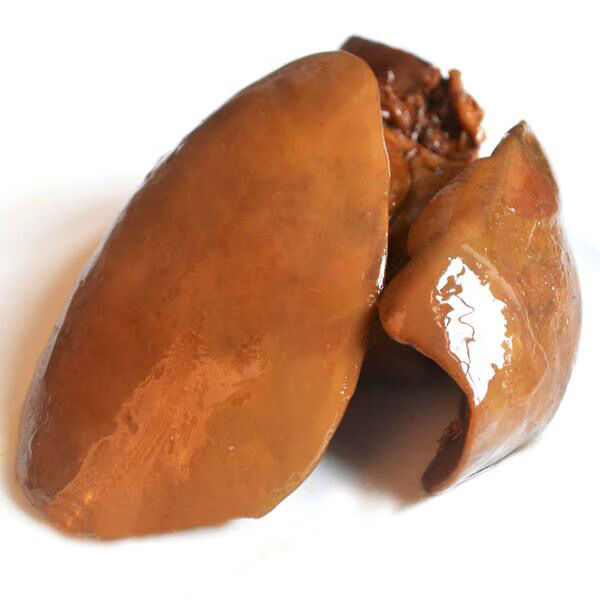 狮头老鹅肝法式新鲜生鹅肝真空包装农家散养大鹅粉嫩鹅肝 300克1个