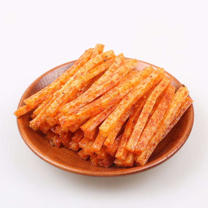 香辣百味丝辣条辣片麻辣面筋儿时零食20包 百味丝(20包)【图片 价格 