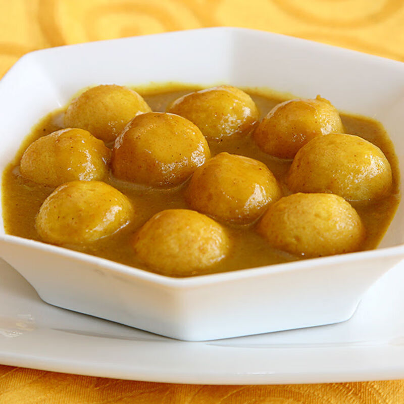 约200粒/袋 多规格 小吃店 咖喱鱼丸弹牙冷冻水产 平海a粒墨鱼丸2包 2