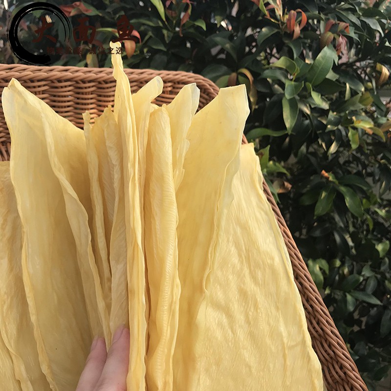 精选三边腐竹18斤腐皮豆腐皮干货潮汕牛肉火锅店炸腐皮