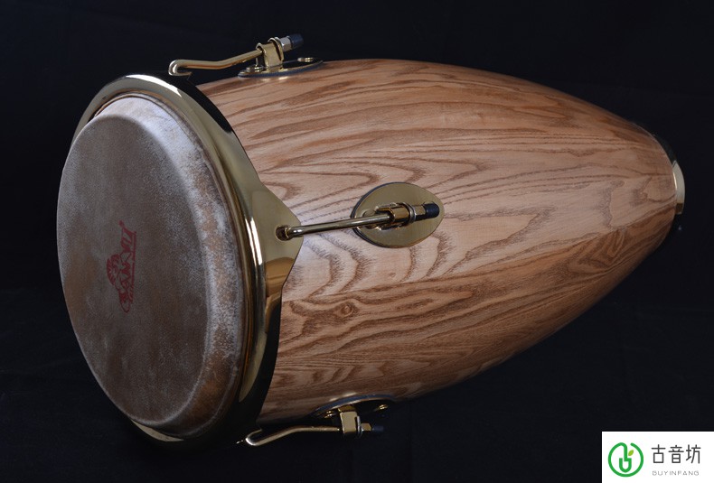 康佳鼓conga拉丁鼓康加鼓手鼓11忖12忖水牛皮镀金支架10忖11忖套装