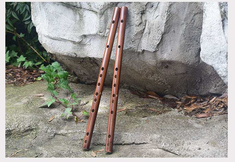 竹韵短笛 迷你小竹笛子随身横笛初学生古风乐器演奏素笛零基础入门