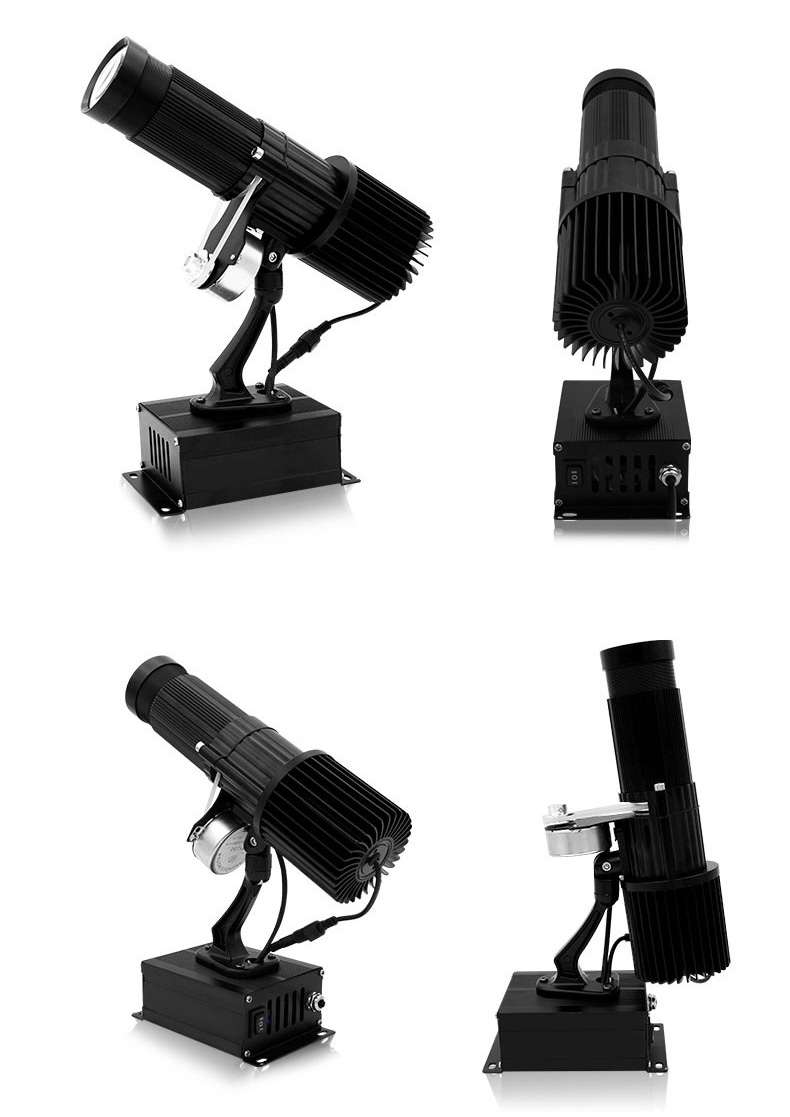 投影灯logo门头定制图案地面旋转灯店铺招牌防水户外led广告射灯kkk