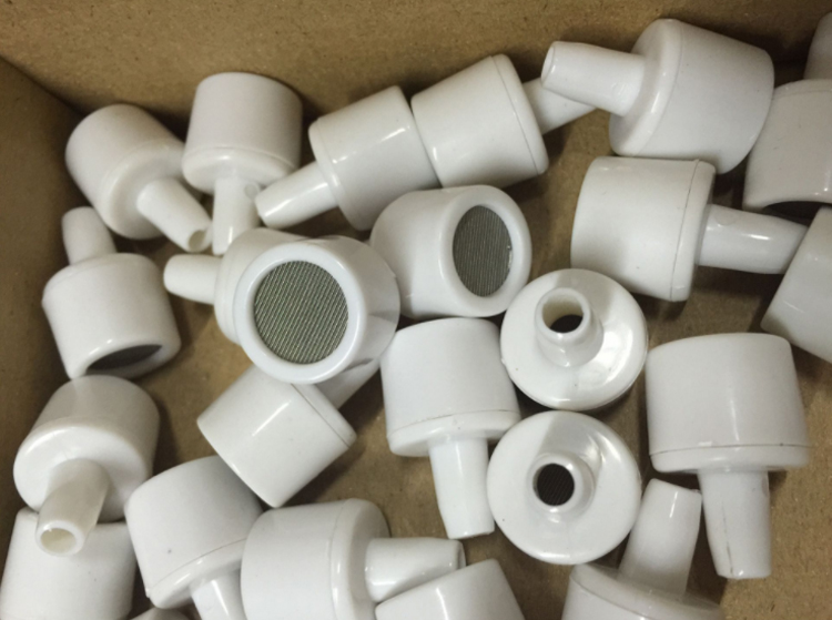 茶漏水管茶具抽水管进水吸水过滤头器带滤网桶装水桶下沉头接头茶道零