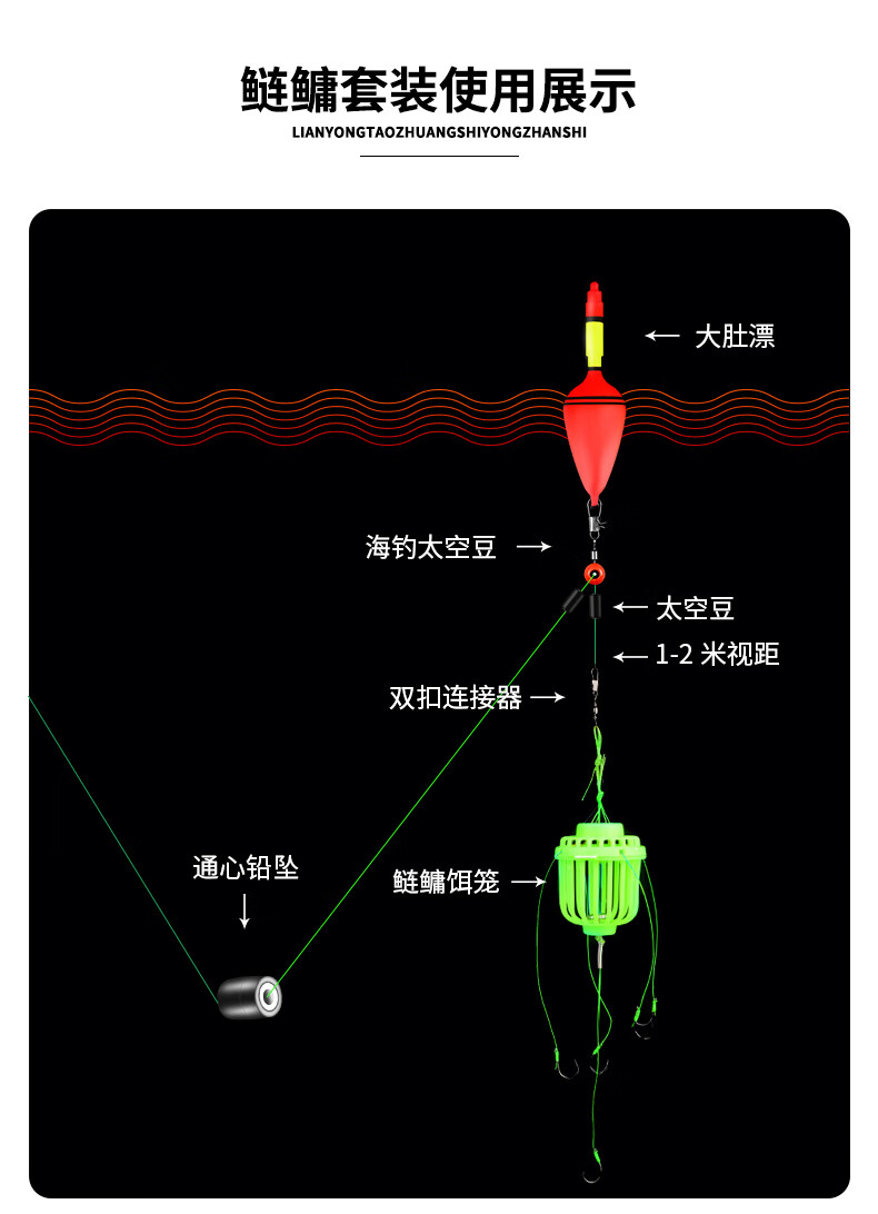 鱼漂大肚漂远投海钓矶钓漂抛竿海竿鲢鳙钓组水怪漂海杆浮漂阿波漂阙拈