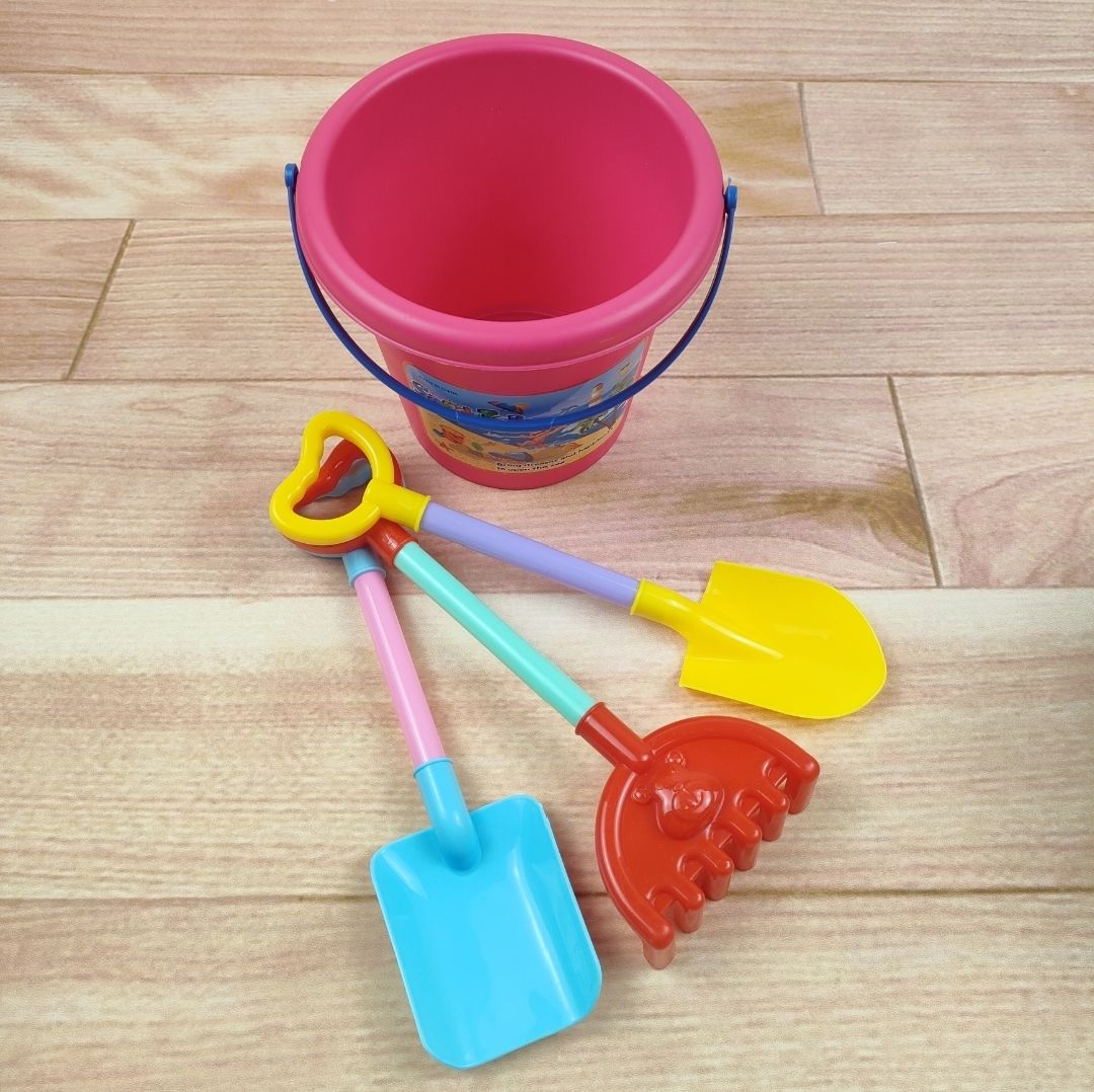 加厚儿童沙滩玩具铲子宝宝户外玩沙铲土工具幼儿园太空沙塑料铲子