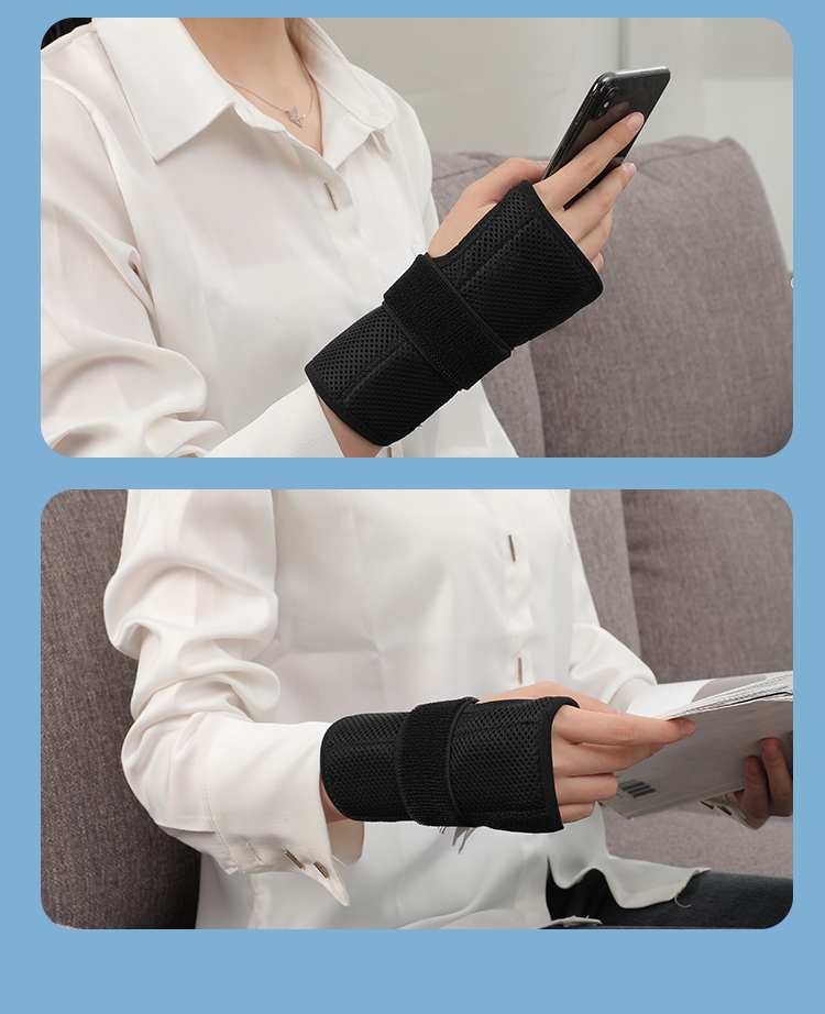 护腕扭伤手腕腱鞘男女恢复关节固定器骨折夹板支具疼劳损护具金属硬性