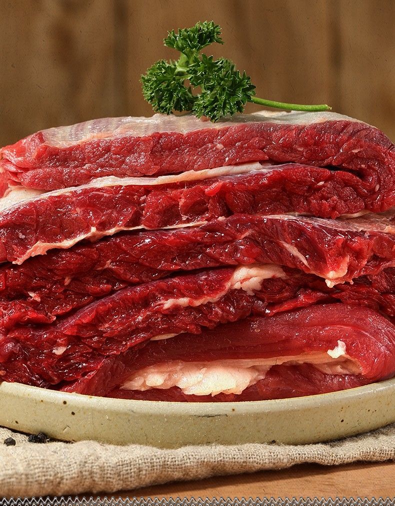 国产原切牛腩肉新鲜现杀生牛肉新鲜牛腩肉鲜活生鲜顺丰正宗黄牛腩新鲜