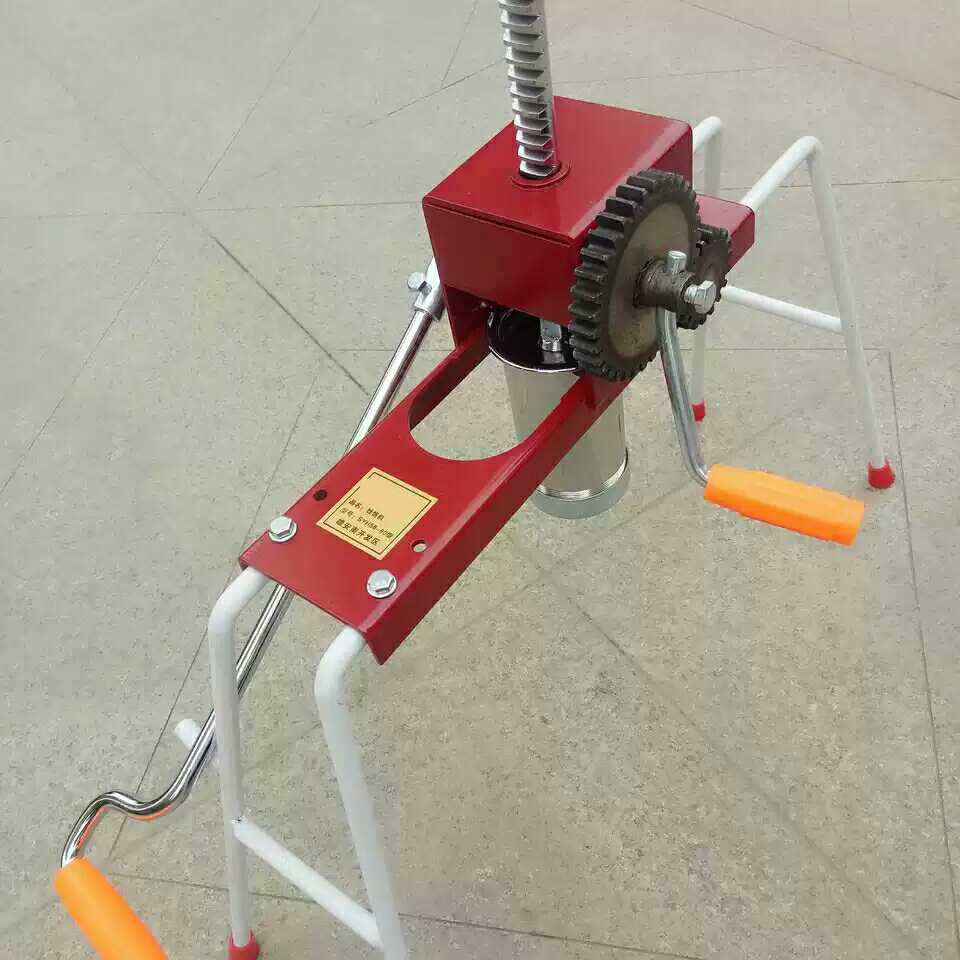 厨房饸络机家用饸饹机家用手动压面机河洛床子饸络机饸烙面机双齿轮