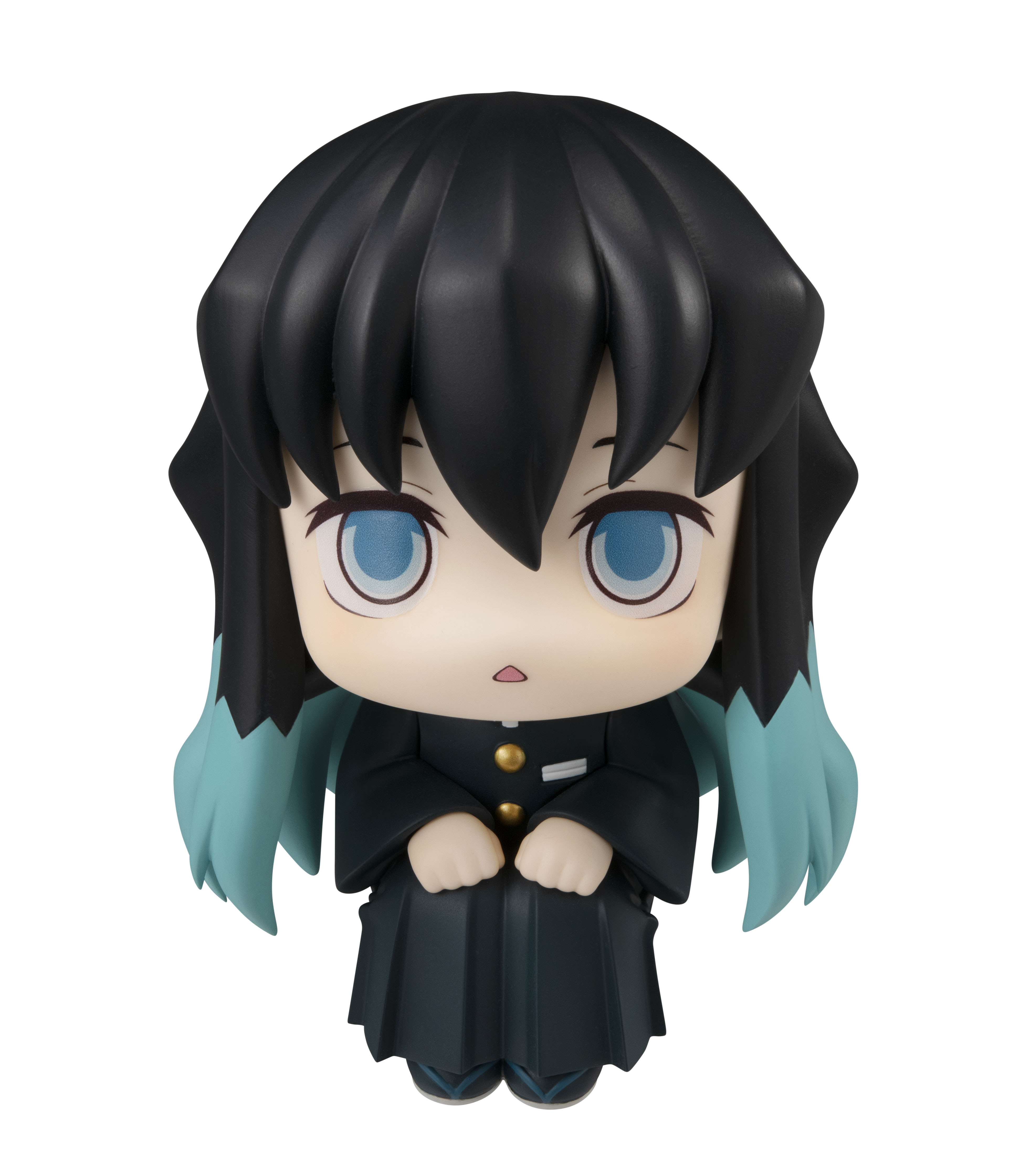 鬼灭之刃动漫 霞柱 蛇柱 q版手办 单个霞柱【全新 】 单个高约11cm