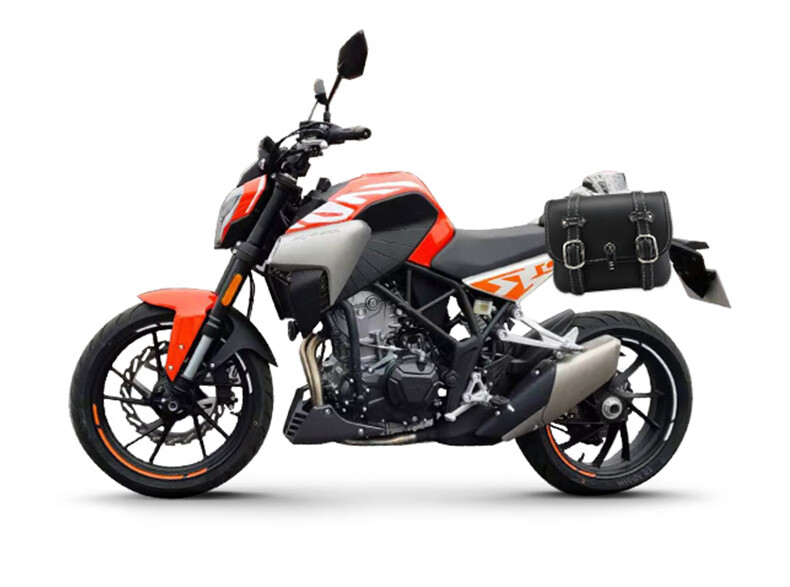 适用于凯越321r321rr摩托车改装快拆边包边箱防水头盔包侧挂包摩托