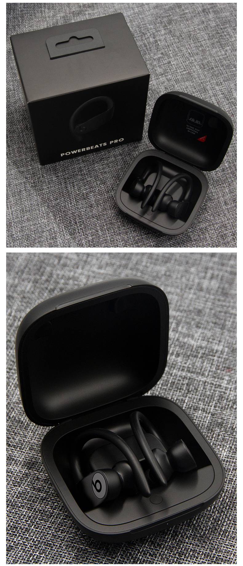 beats powerbeats pro真无线运动蓝牙耳机入耳式魔音pb苹果3耳麦4 国