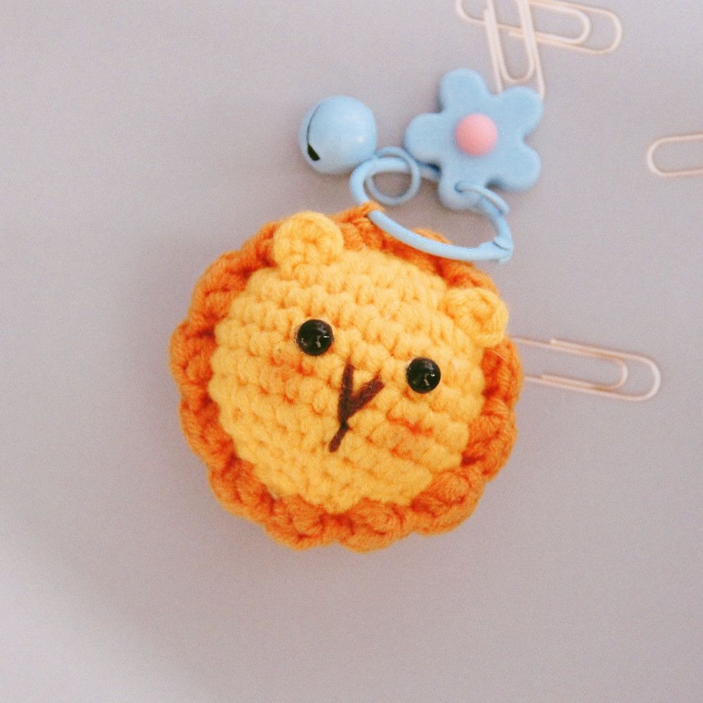 生日装饰珍猪波波猪迷你小猪玩偶手工diy材料包毛线编织自制挂件钥匙