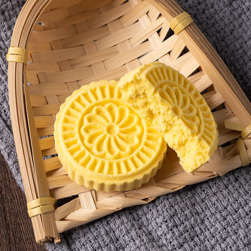 小米淮山糕山药糕红豆淮山薏米糕饼传统老式小米糕点心广东特产零食