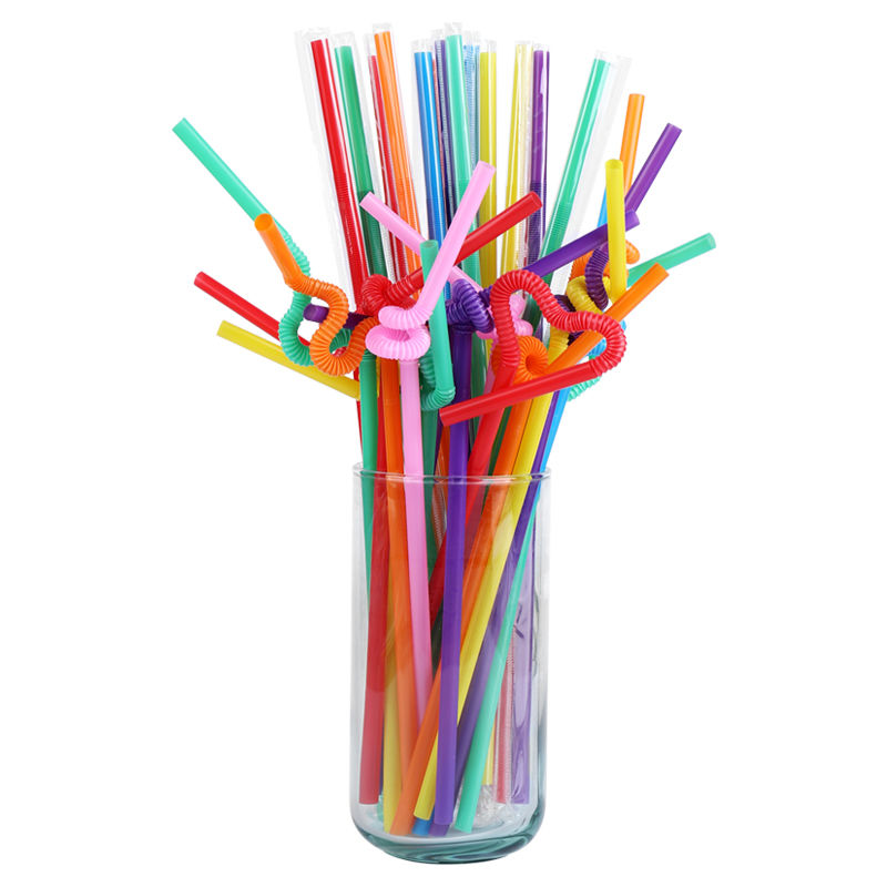 彩色吸管独立包装100支【图片 价格 品牌 报价】-京东