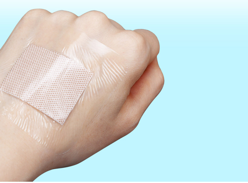 pu防水敷贴 无菌伤口贴大号创可贴防水贴6*7cm 30片装 褥疮贴5片