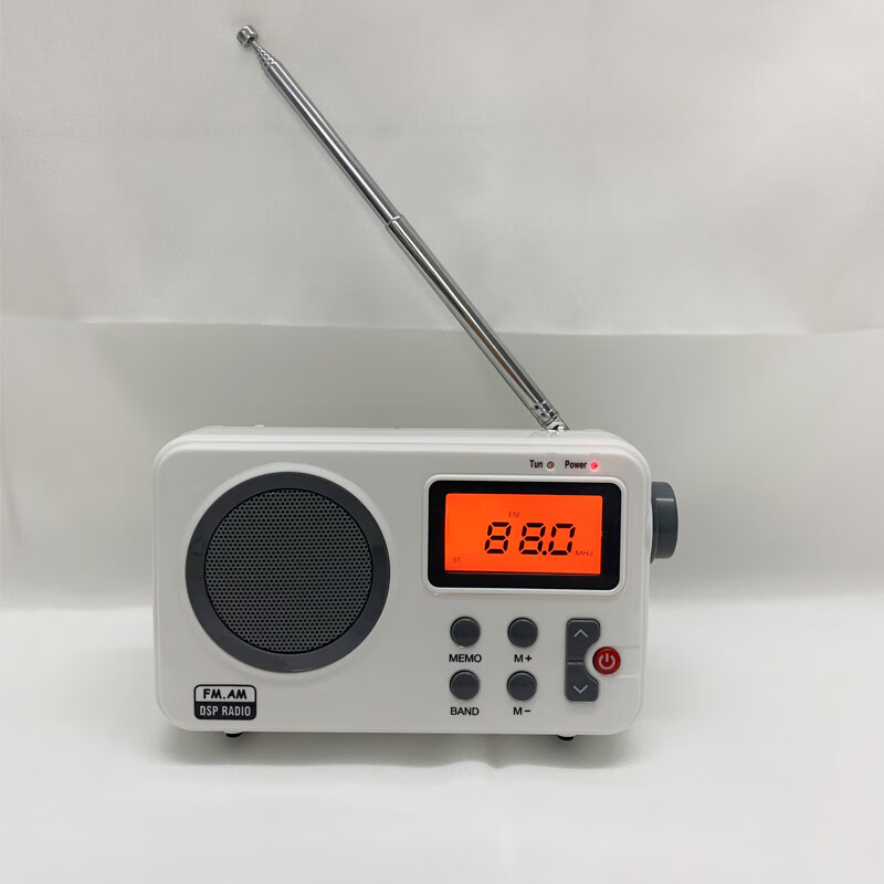 通用日本半导体收音机老年人新款便携式老年人专用fm收音小型迷你定时