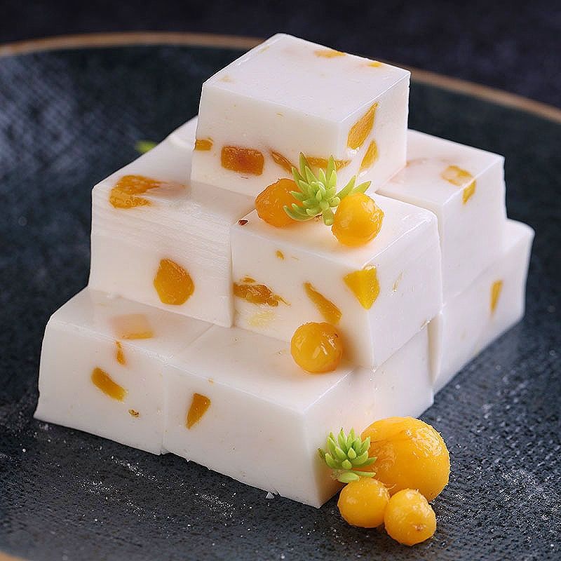 豆乐奇顺丰速运百香芒果椰子香芒糕食品冷冻糕点水果点心小吃甜品方便