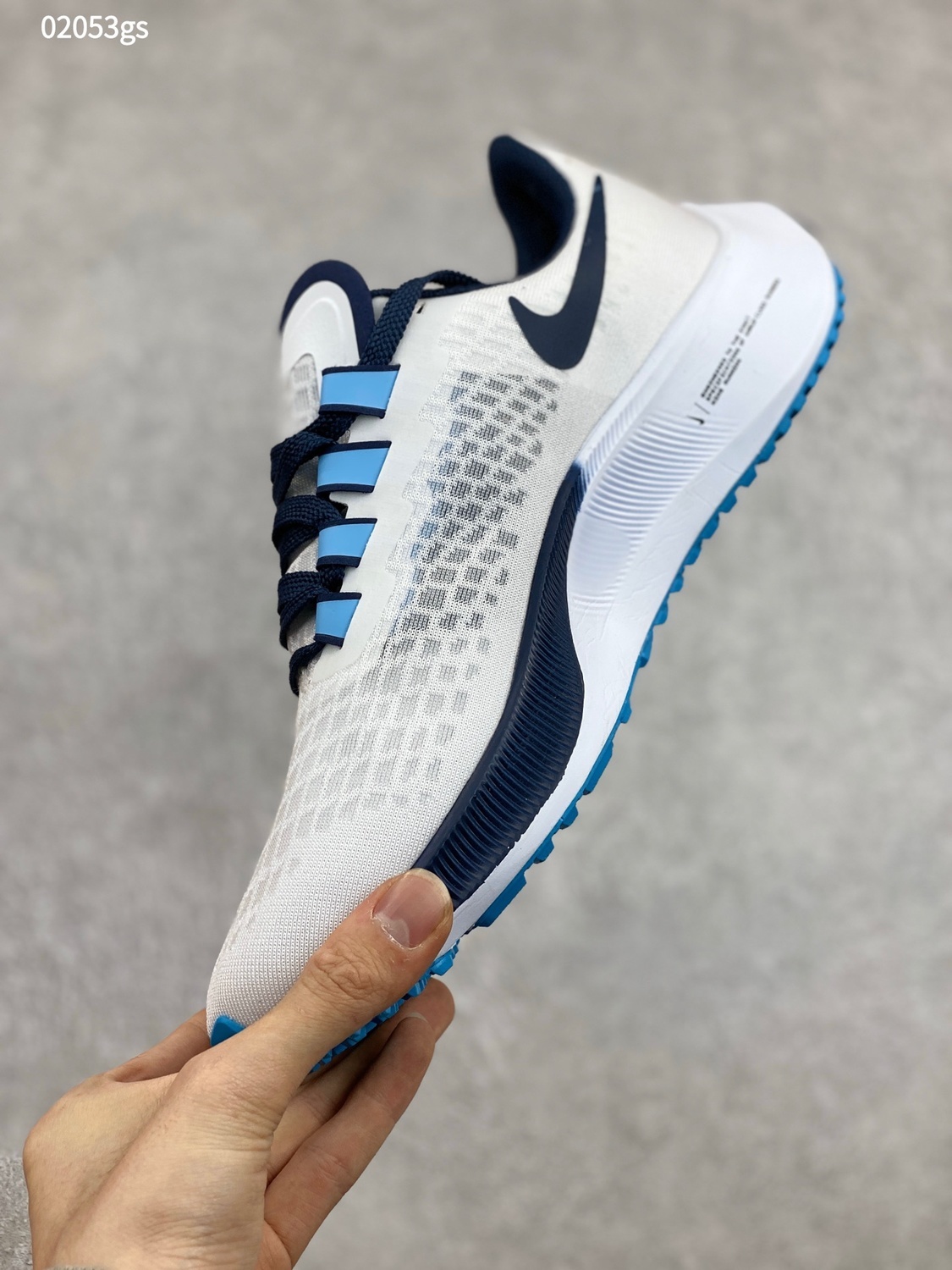 zoompegasus37登月37代飞马透气缓震极速跑鞋37代白41