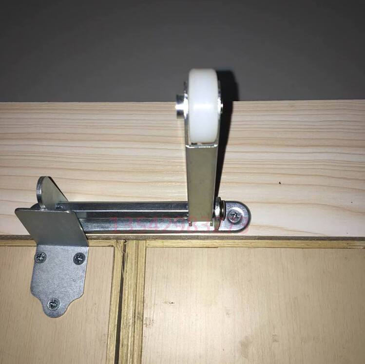 美标顺位器 工字型消防门顺序器 双开防火门顺序器缓冲器 135mm【短款