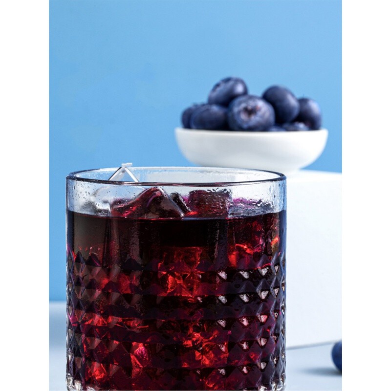 源究所蓝莓汁花青素浓缩复合纯果蔬汁混合果汁饮料2瓶整箱蓝莓汁箱