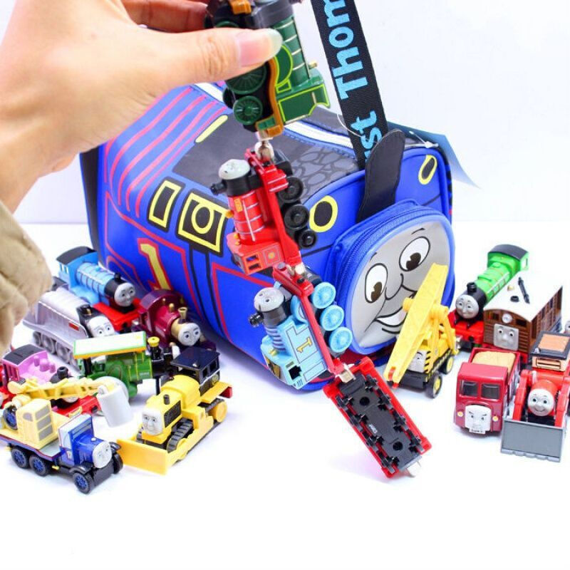 托马斯小火车玩具合金磁性轨道电动套装儿童男孩玩具高登托比西诺