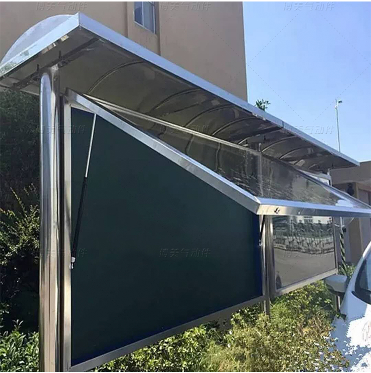 tyui宣传栏灯箱橱窗广告牌专用20304050607080公斤液压支撑杆